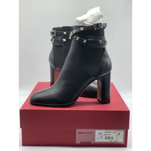 Valentino Garavani Rockstud Beatle Boots sz. 41 eu (11 us) - Picture 1 of 8